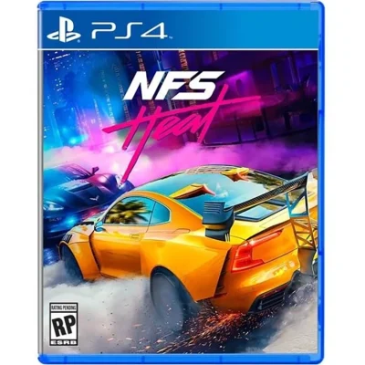 بازی Need for Speed Heat آکبند نسخه PS4