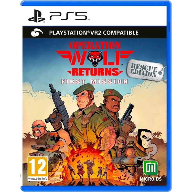 operation-wolf-returns-first-mission-rescue-edition بازی Operation Wolf Returns First Mission کارکرده نسخه PS5