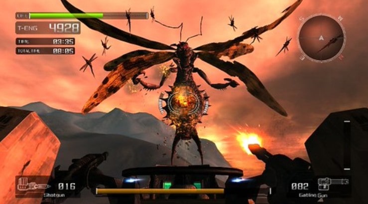 خرید بازی Lost Planet: Extreme Condition کارکرده نسخه PS3