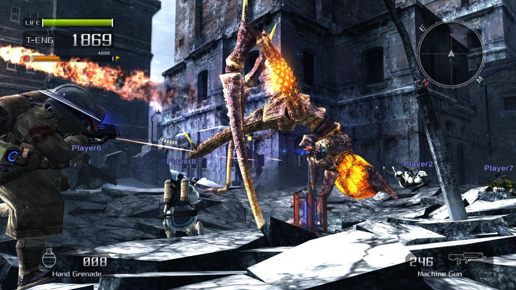 خرید بازی Lost Planet: Extreme Condition کارکرده نسخه PS3