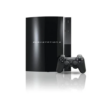 PS3 FAT حافظه 80 گیگابایت کپی خور استوک