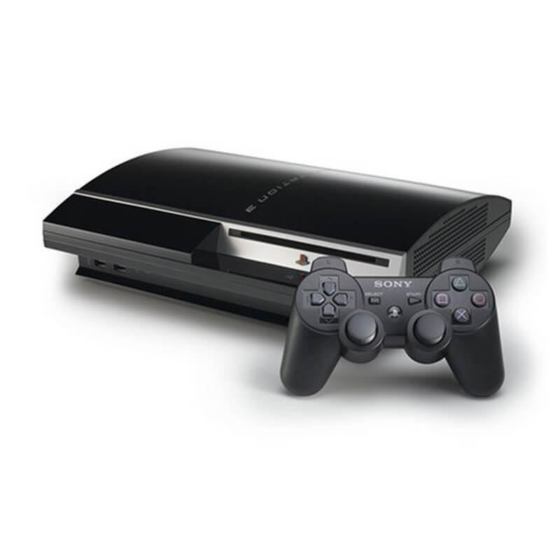 PS3 FAT حافظه 80 گیگابایت کپی خور – استوک