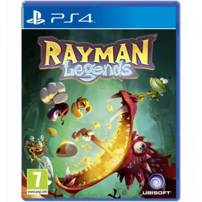 بازی Rayman Legends آکبند نسخه PS4