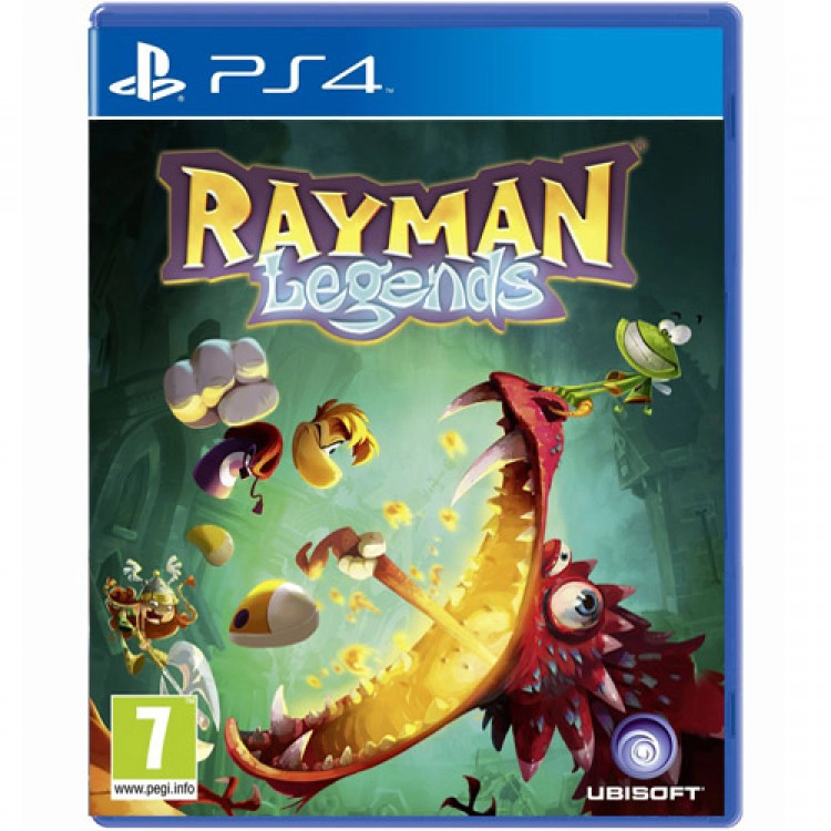 بازی Rayman Legends آکبند نسخه PS4