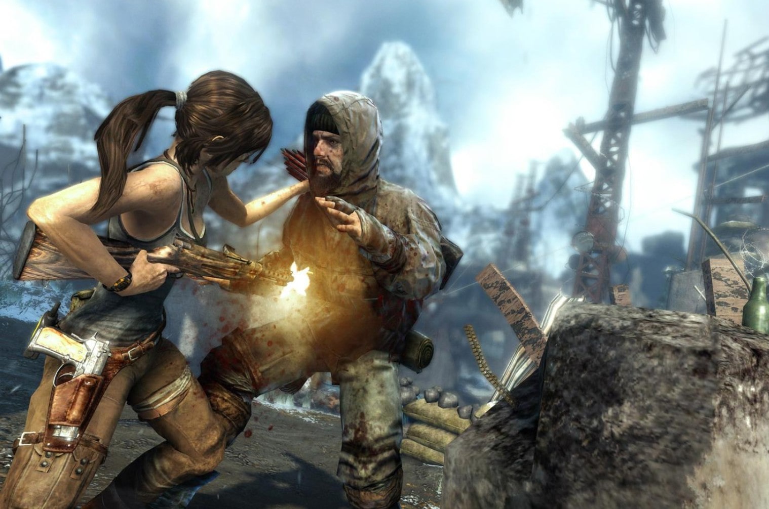 خرید Tomb Raider کارکرده نسخه PS3