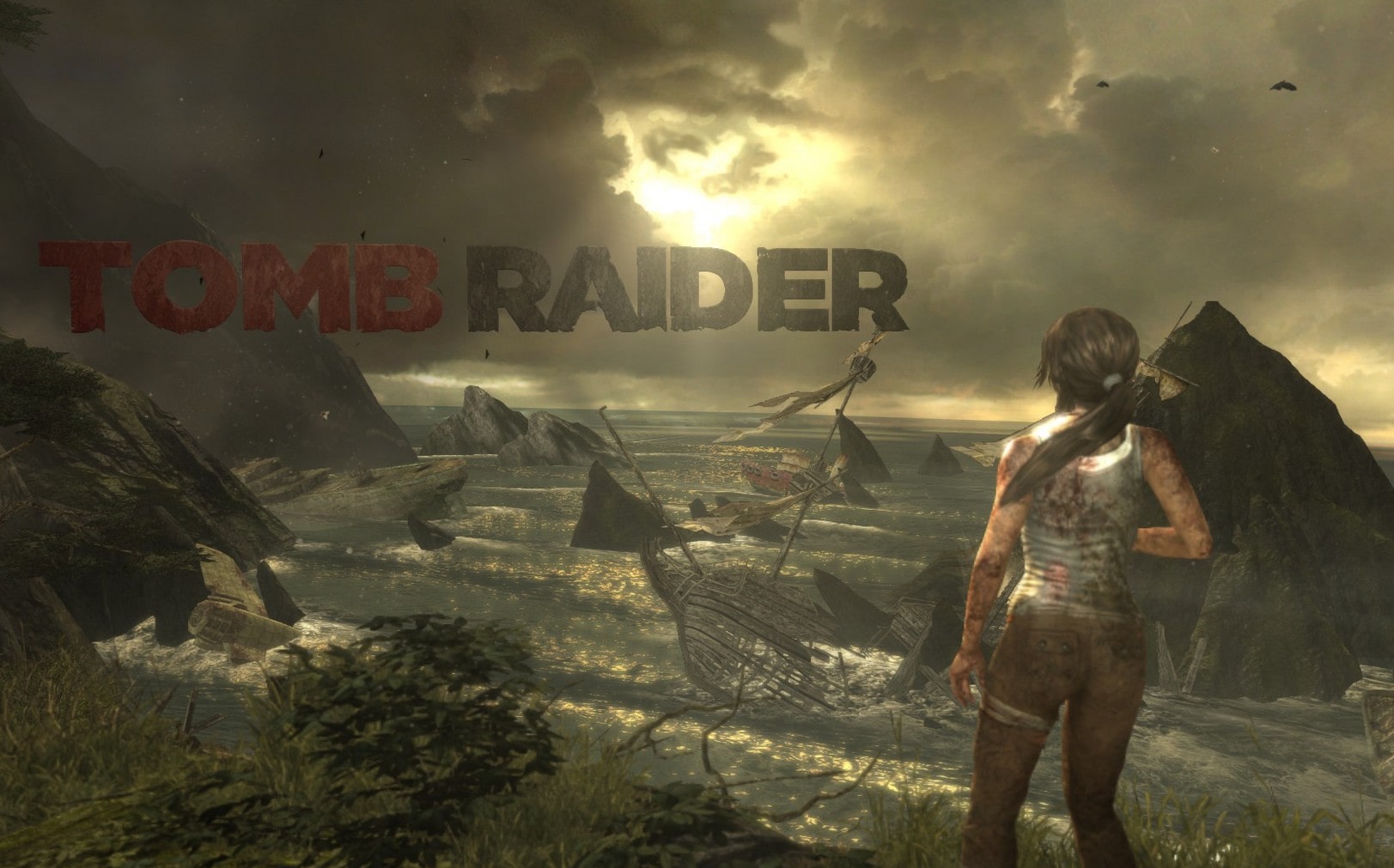 خرید Tomb Raider کارکرده نسخه PS3