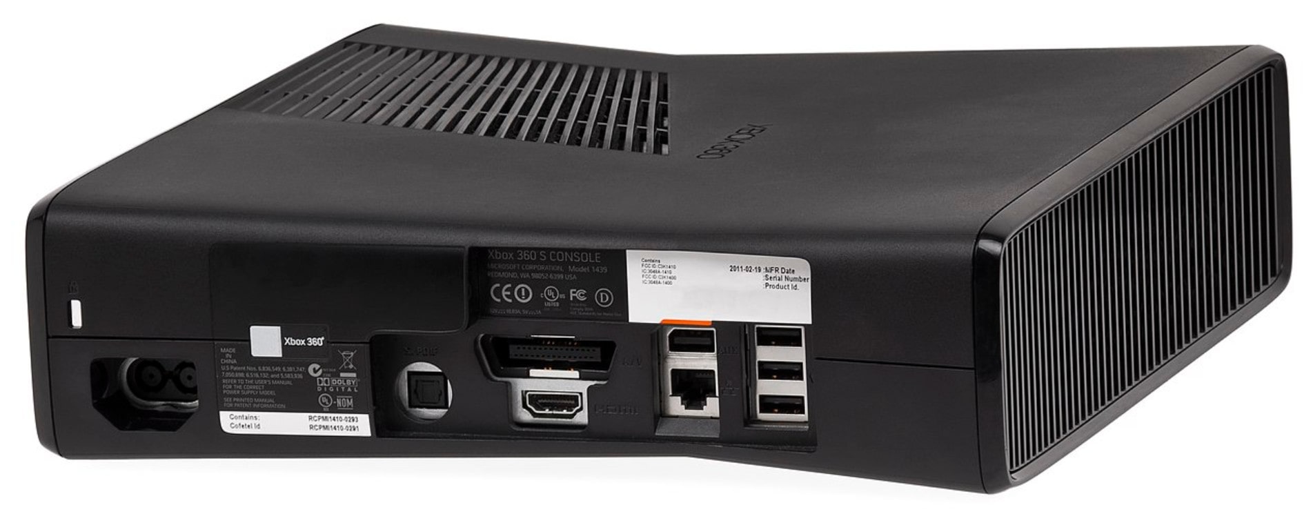 خرید ایکس باکس 360 اسلیم حافظه 500 گیگابایت دو دسته - استوک