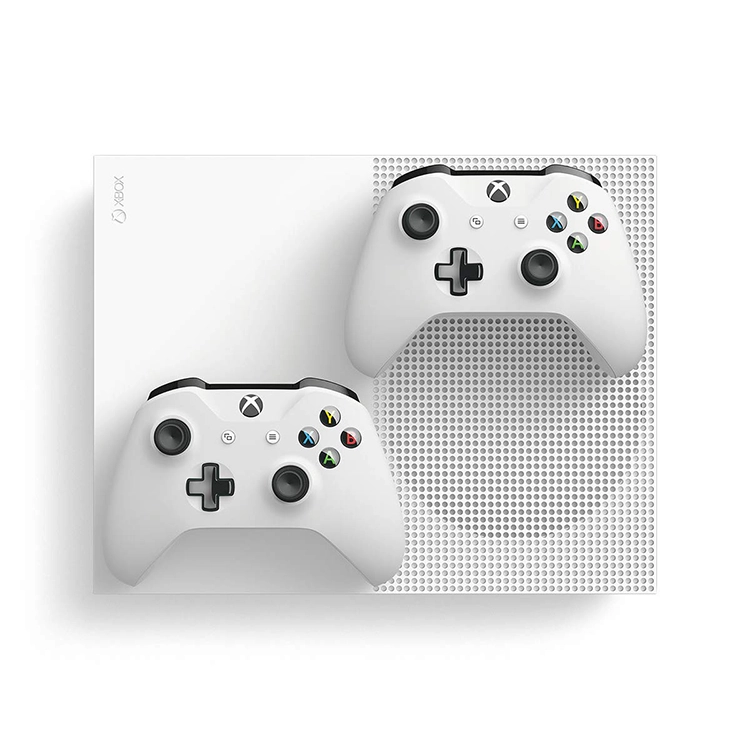 کنسول Xbox One S دیجیتال ظرفیت یک ترابایت دو دسته استوک