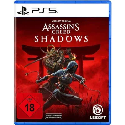 بازی Assassins Creed Shadows آکبند نسخه PS5