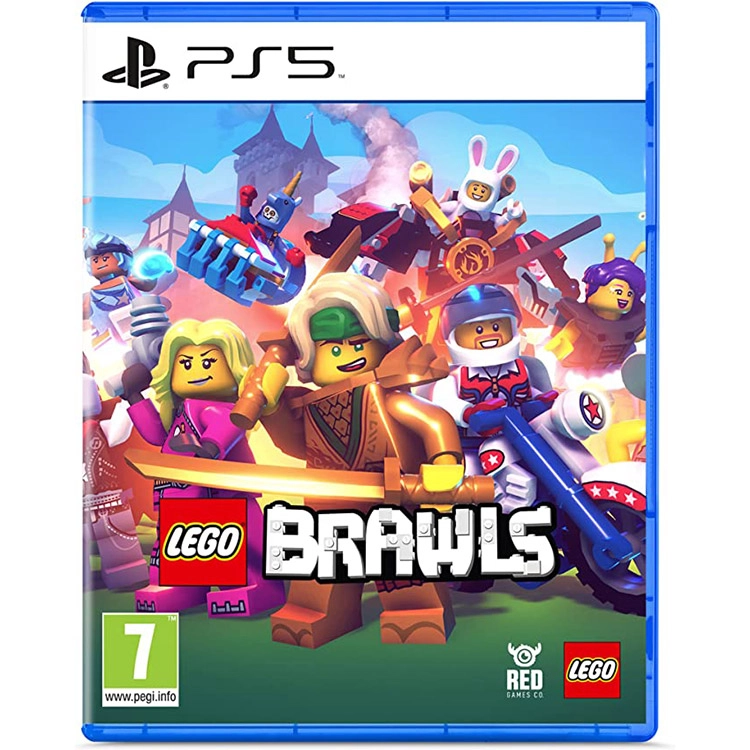 LEGO-BRAWLS-ps5 بازی LEGO Brawls آکبند نسخه PS5