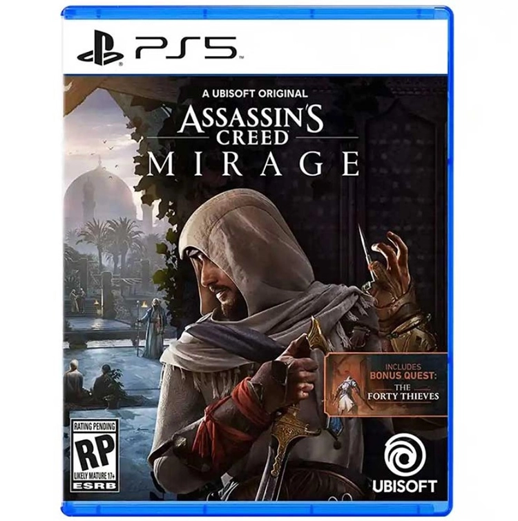 بازی Assassins Creed Mirage آکبند نسخه PS5