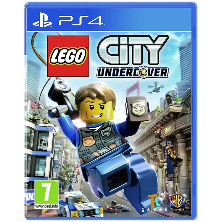 lego-city بازی LEGO City Undercover آکبند نسخه PS4