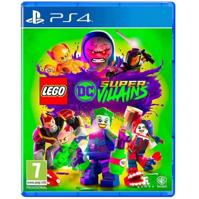 بازی LEGO DC Super-Villains آکبند نسخه PS4