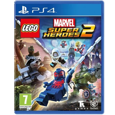 بازی Lego Marvel Superheroes 2 آکبند نسخه PS4