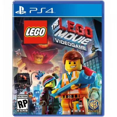 بازی The Lego Movie Videogame آکبند نسخه PS4