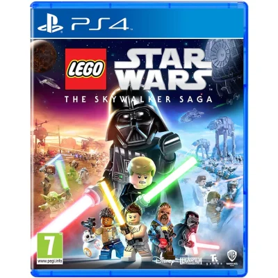 بازی LEGO Star Wars: The Skywalker Saga آکبند نسخه PS4