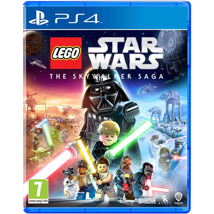 lego-star-wars-the-skywalker-saga-ps4 بازی LEGO Star Wars: The Skywalker Saga آکبند نسخه PS4