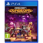 بازی Minecraft Dungeons: Ultimate Edition آکبند نسخه PS4