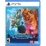 بازی Minecraft Legends Deluxe Edition آکبند نسخه PS5