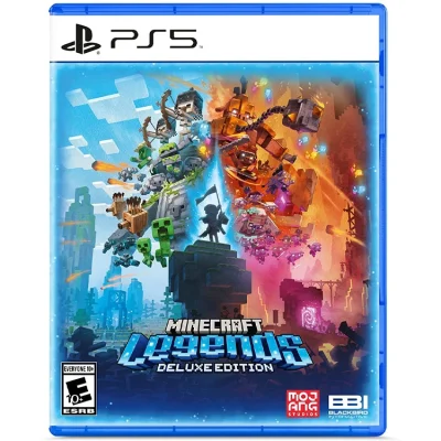 بازی Minecraft Legends Deluxe Edition آکبند نسخه PS5