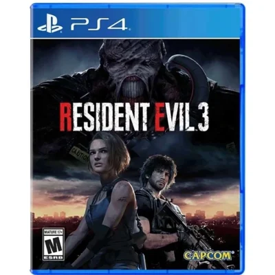 بازی Resident Evil 3 آکبند نسخه PS4