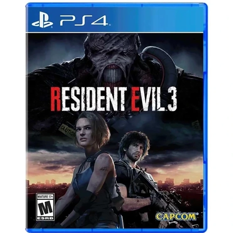 بازی Resident Evil 3 آکبند نسخه PS4