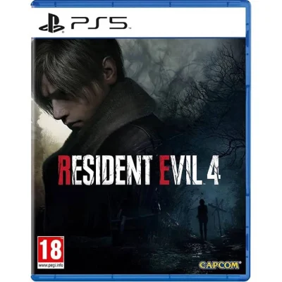 بازی Resident Evil 4 Remake آکبند نسخه PS5