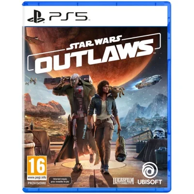 بازی Star Wars: Outlaws آکبند نسخه PS5