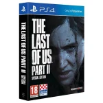 بازی The Last of Part 2 Special Edition کارکرده نسخه PS4