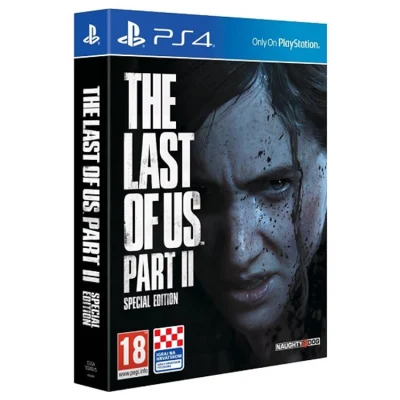 بازی The Last of Part 2 Special Edition کارکرده نسخه PS4