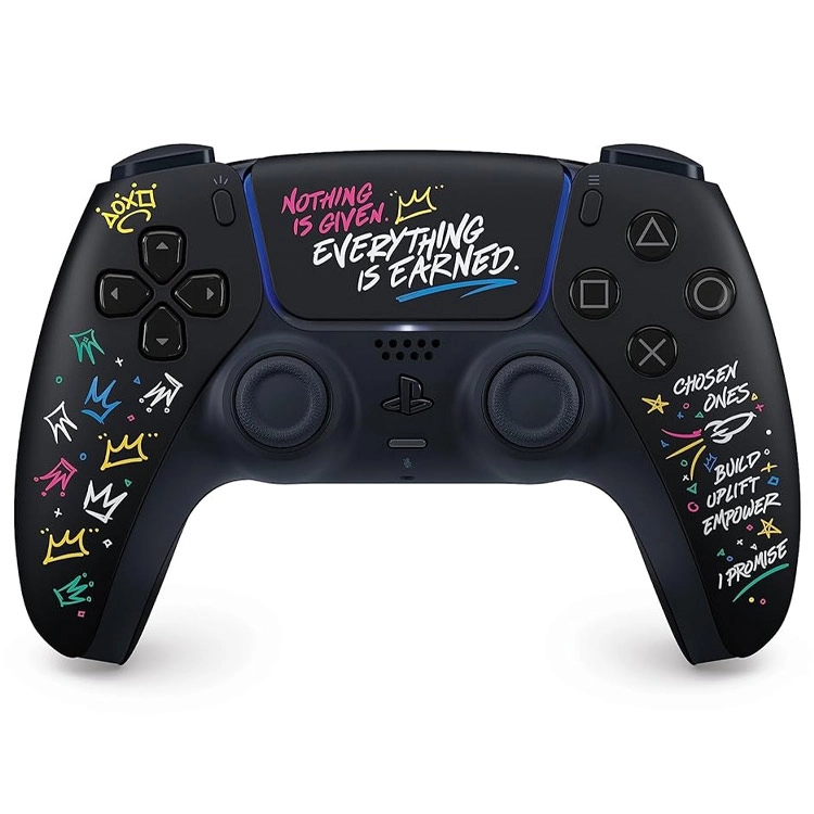 dualsense-lebron-james-limited-edition کنترلر دوال سنس نسخه LeBron James ریفر