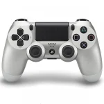 کنترلر PS4 فابریکی اورجینال رنگ نقره ای - استوک
