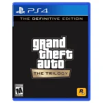 بازی Grand Theft Auto: The Trilogy کارکرده نسخه PS4
