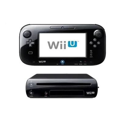 Nintendo Wii U مشکی کپی خور استوک