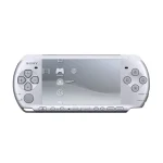 PSP 3000 نقره ای استوک