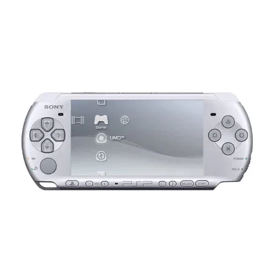 PSP 3000 نقره ای استوک