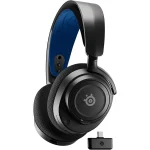 هدست گیمینگ SteelSeries Arctis Nova 7P بی سیم رنگ مشکی استوک