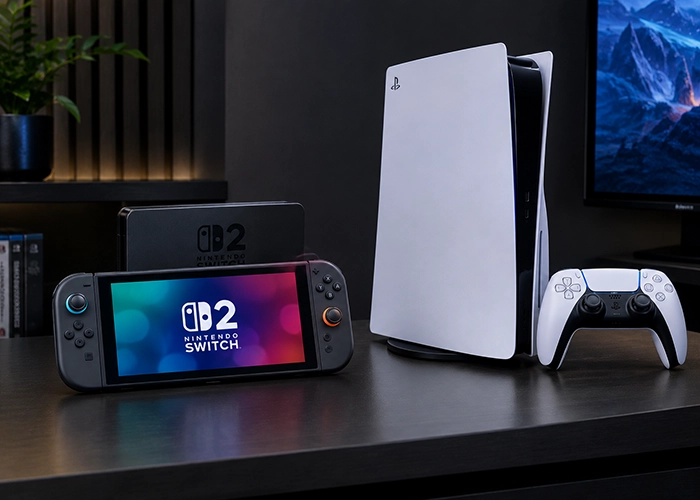 مقایسه نینتندو سوییچ 2 و PS5