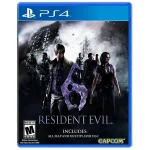 بازی Resident Evil 6 آکبند نسخه PS4