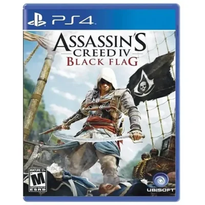 بازی Assassins Creed IV Black Flag کارکرده نسخه PS4