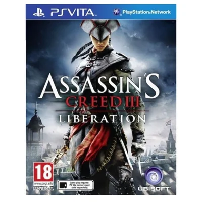 بازی Assassins Creed 3: Liberation کارکرده نسخه PSVita