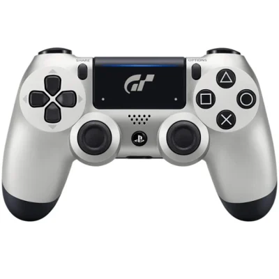 کنترلر دوال شاک 4 باندل Gran Turismo Sport استوک
