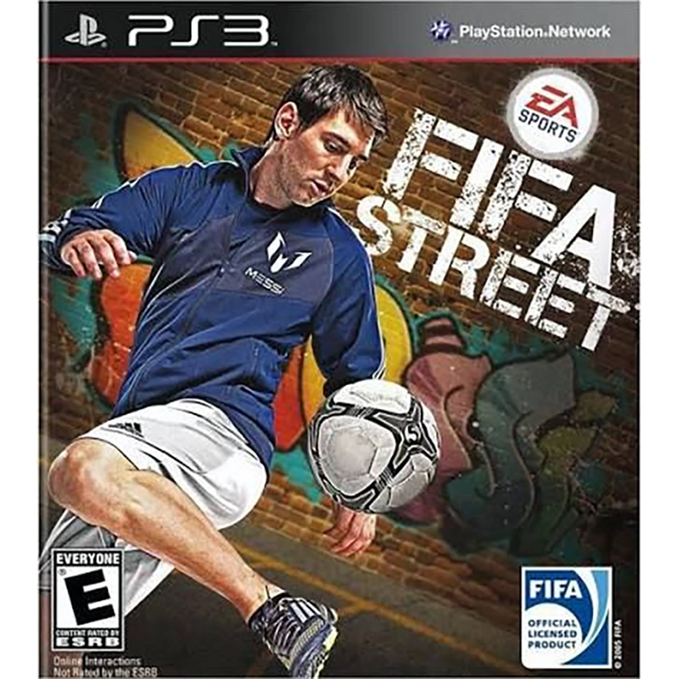 fifa-street-ps3-stock بازی Fifa Street کارکرده نسخه PS3