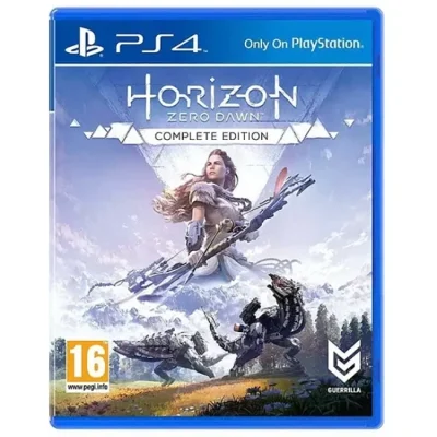 بازی Horizon Zero Dawn: Complete Edition کارکرده نسخه PS4