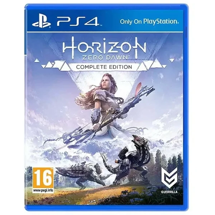 horizon-zero-dawn-complete-edition-ps4-stock بازی Horizon Zero Dawn: Complete Edition کارکرده نسخه PS4