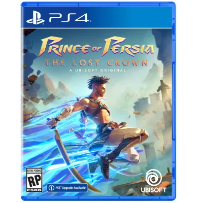 بازی Prince of Persia: The Lost Crown کارکرده نسخه PS4