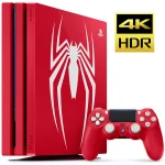 پلی استیشن ۴ پرو باندل Marvels Spider Man حافظه یک ترابایت استوک