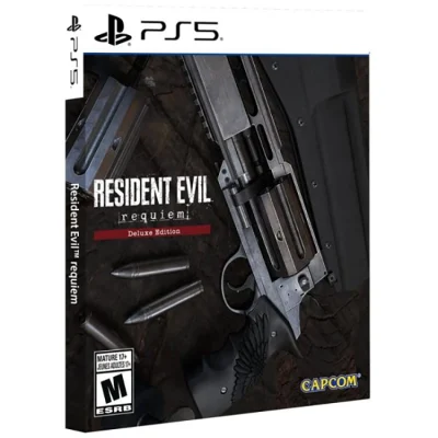 بازی Resident Evil Requiem Deluxe Edition آکبند نسخه PS5