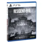 بازی Resident Evil Requiem کاور سه بعدی آکبند نسخه PS5