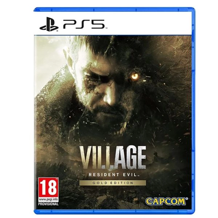 Resident Evil Village Gold Edition کارکرده نسخه PS5